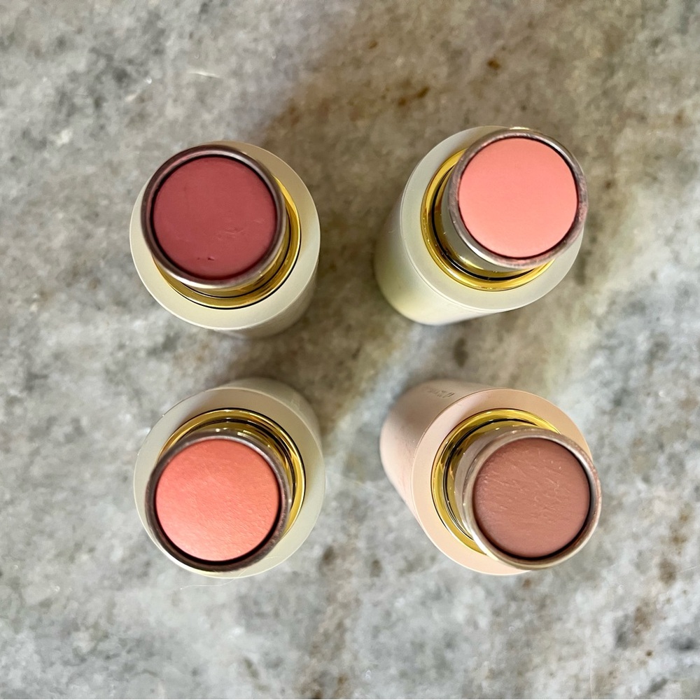 Westman Atelier Baby Cheeks Cream Blush Stick in MINETTE